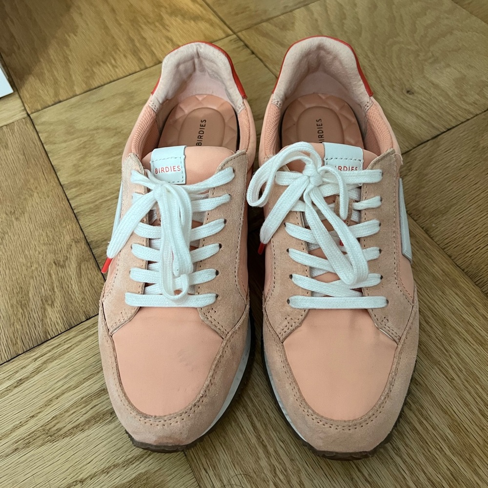 Roadrunner Sneaker- Peach color